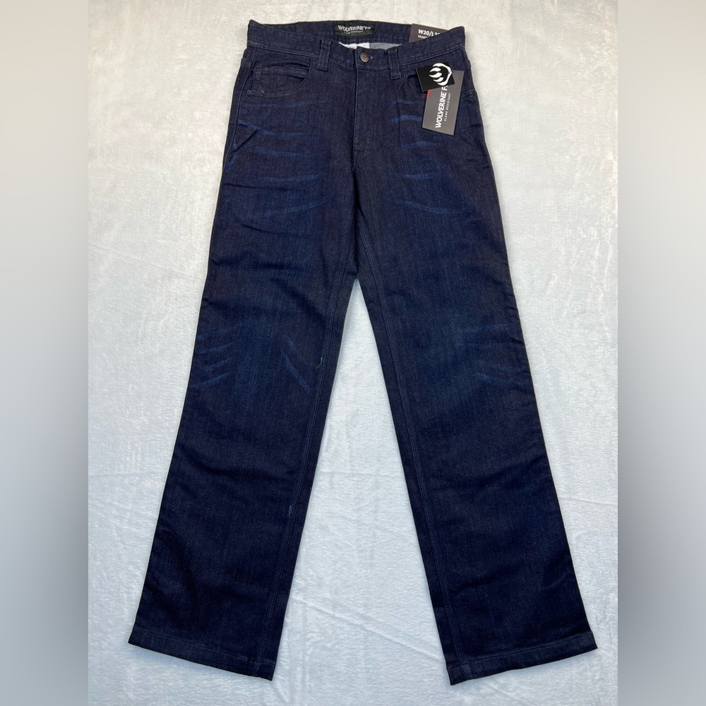 NWT Wolverine Flame Resistant CAT 2 Jeans 30x30
